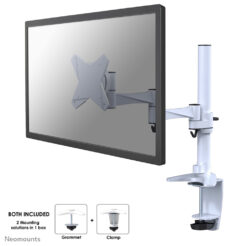 Neomounts FPMA-D1330WHITE Monitorarm 10-30" - Afbeelding 2