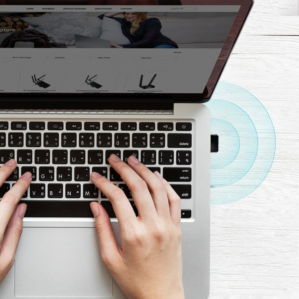 TP-Link Archer T2U Nano WLAN 433 Mbit/s - Afbeelding 3