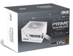 ASUS Prime 750W Bronze White Edition power supply unit 20+4 pin ATX ATX Wit - Afbeelding 11