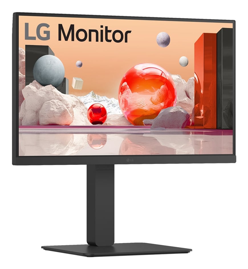 LG 24BA650 LED display 60,5 cm (23.8") 1920 x 1080 Pixels Full HD Zwart - Afbeelding 3