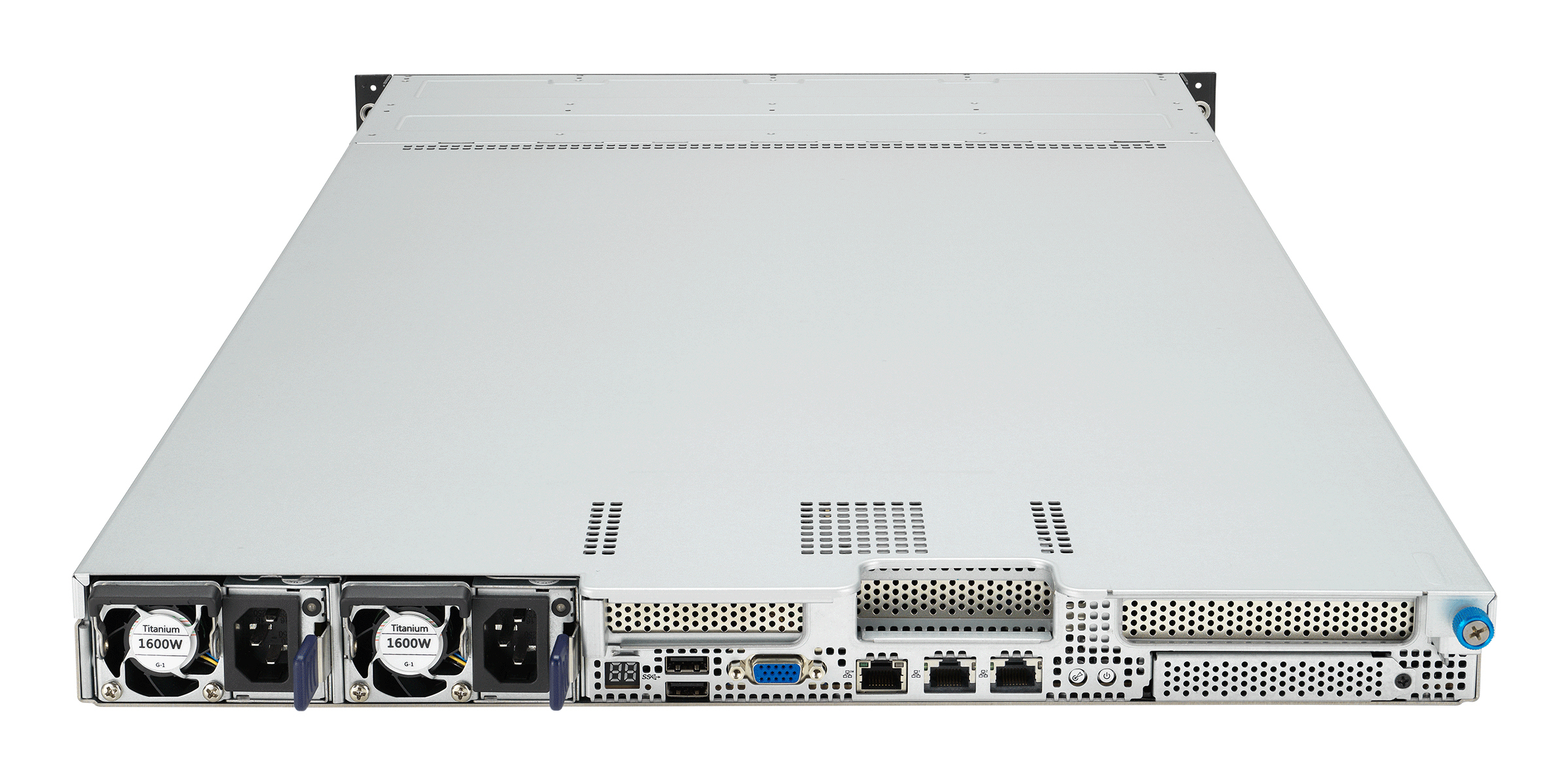 ASUS RS501A-E12-RS12U LGA 6096 Rack (1U) Zwart, Zilver - Afbeelding 5