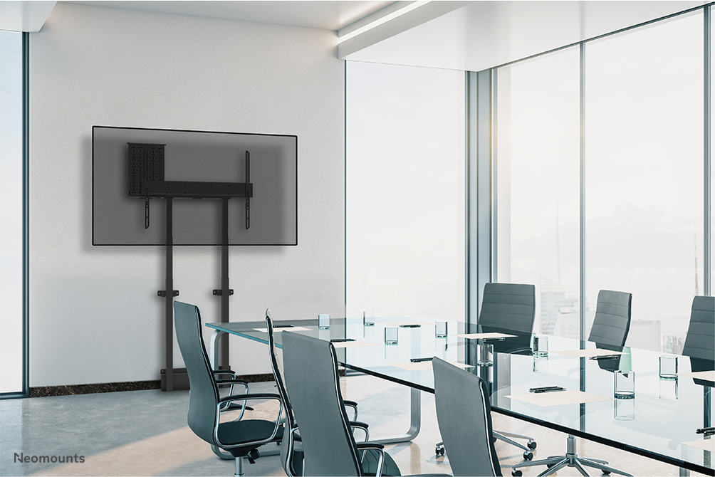 Neomounts WL55-875BL1 TV vloerstandaard 55-100" - wand - gemotoriseerd - TÜV - Afbeelding 17