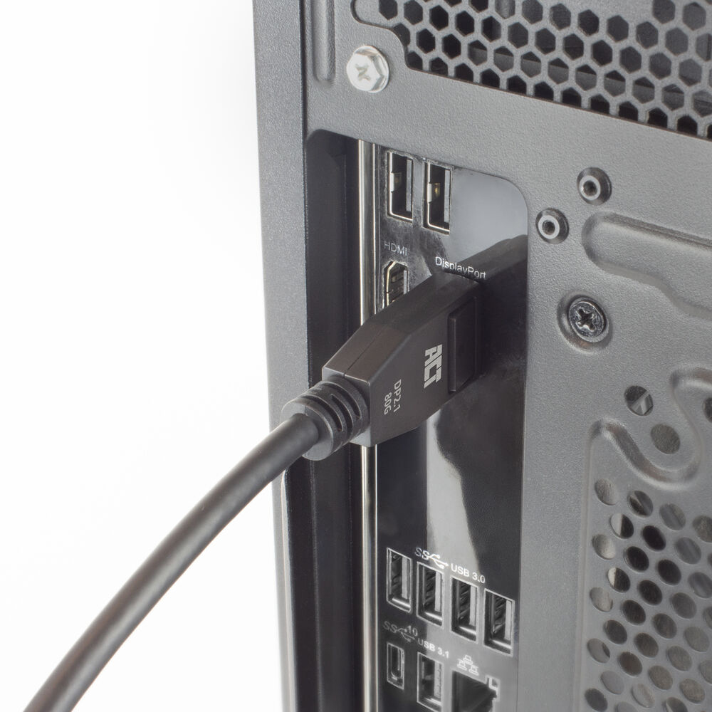 ACT AK4082 DisplayPort kabel 2 m Zwart - Afbeelding 5