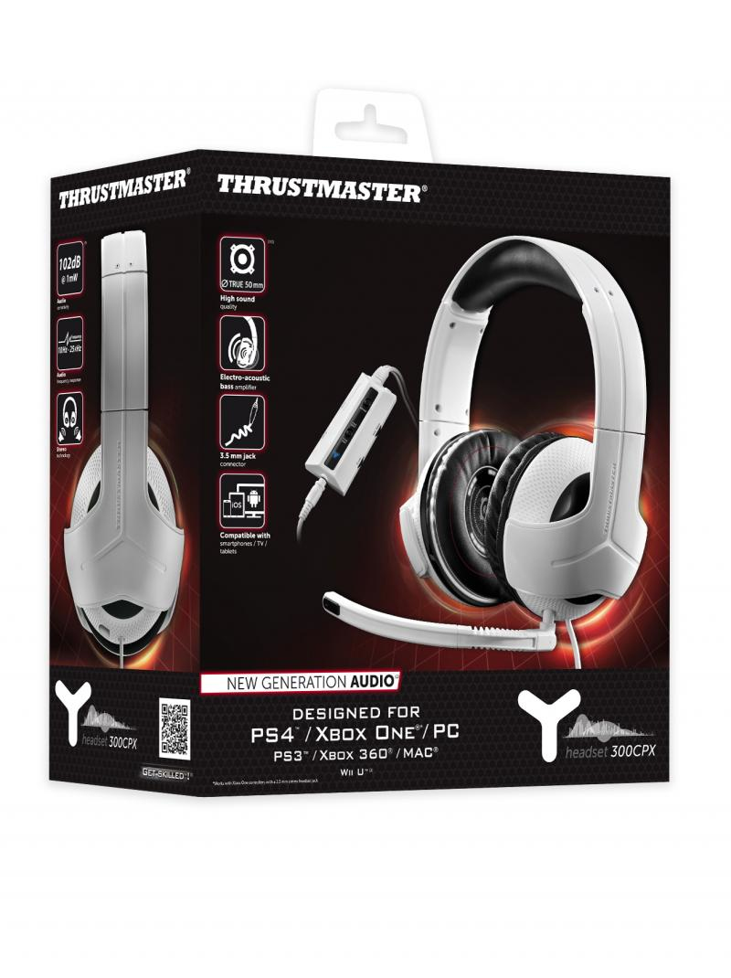 Thrustmaster Y-300CPX Headset Bedraad Hoofdband Gamen Wit - Afbeelding 7