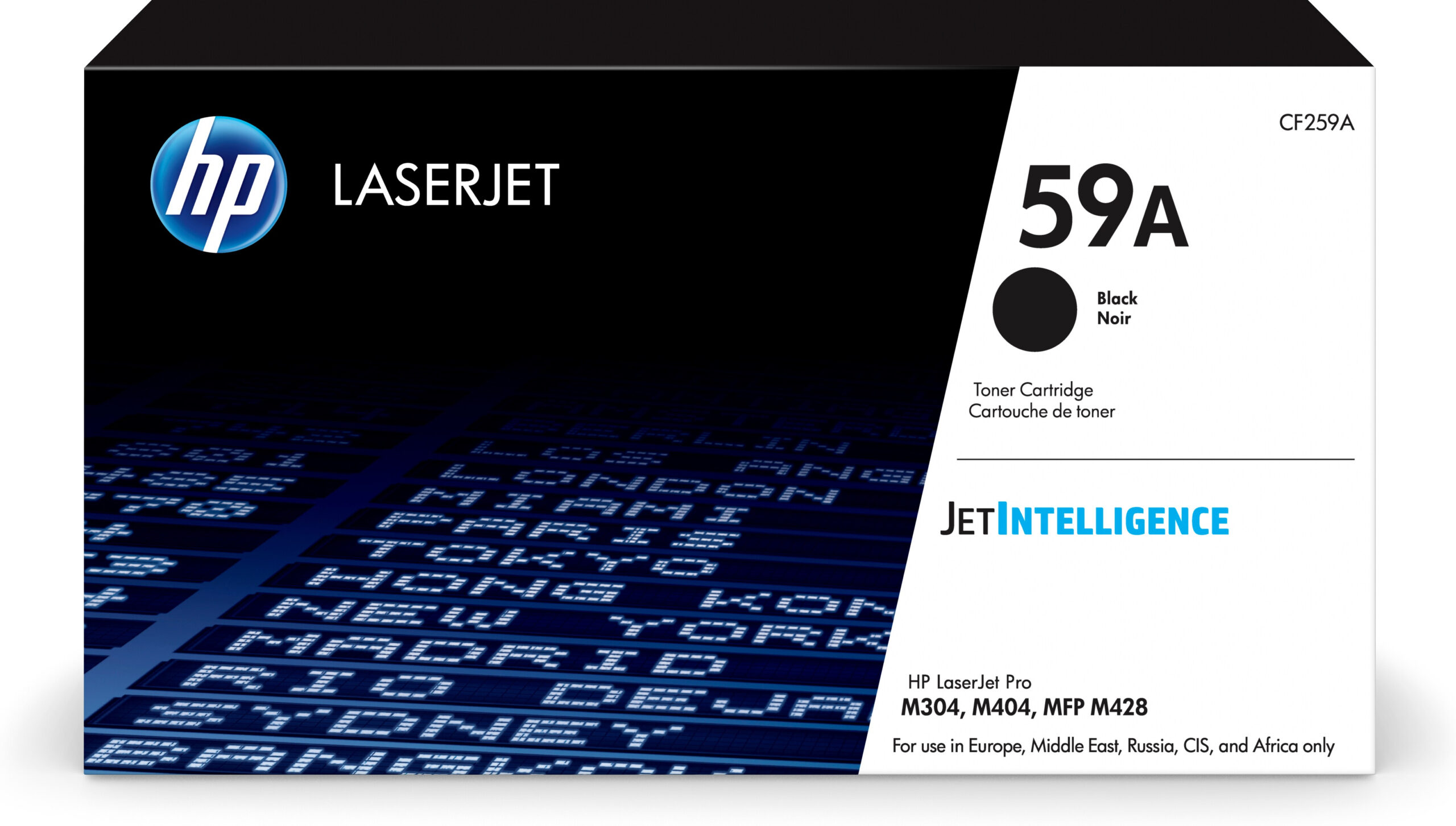 HP 59A originele zwarte LaserJet tonercartridge - Afbeelding 2