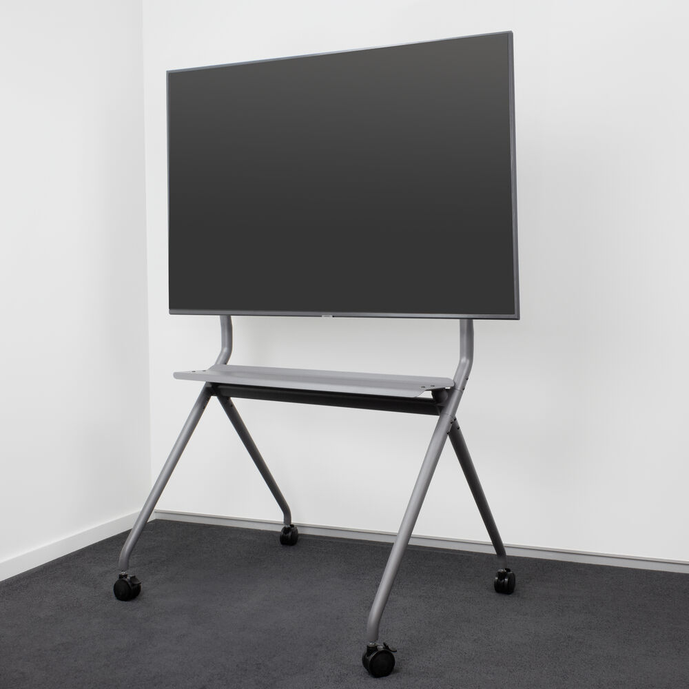 ACT Verrijdbare tv/monitor vloersteun, 50” t/m 86”, VESA - Afbeelding 3