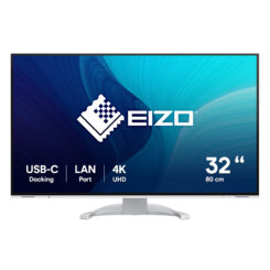 EIZO FlexScan EV3240X-WT LED display 80 cm (31.5") 3840 x 2160 Pixels 4K Ultra HD LCD Wit
