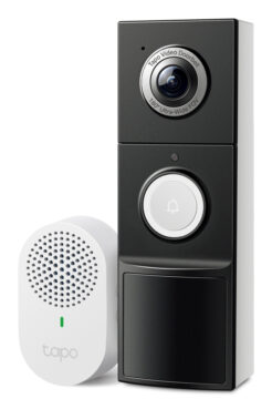 TP-Link Tapo D235 Zwart, Wit - Afbeelding 3