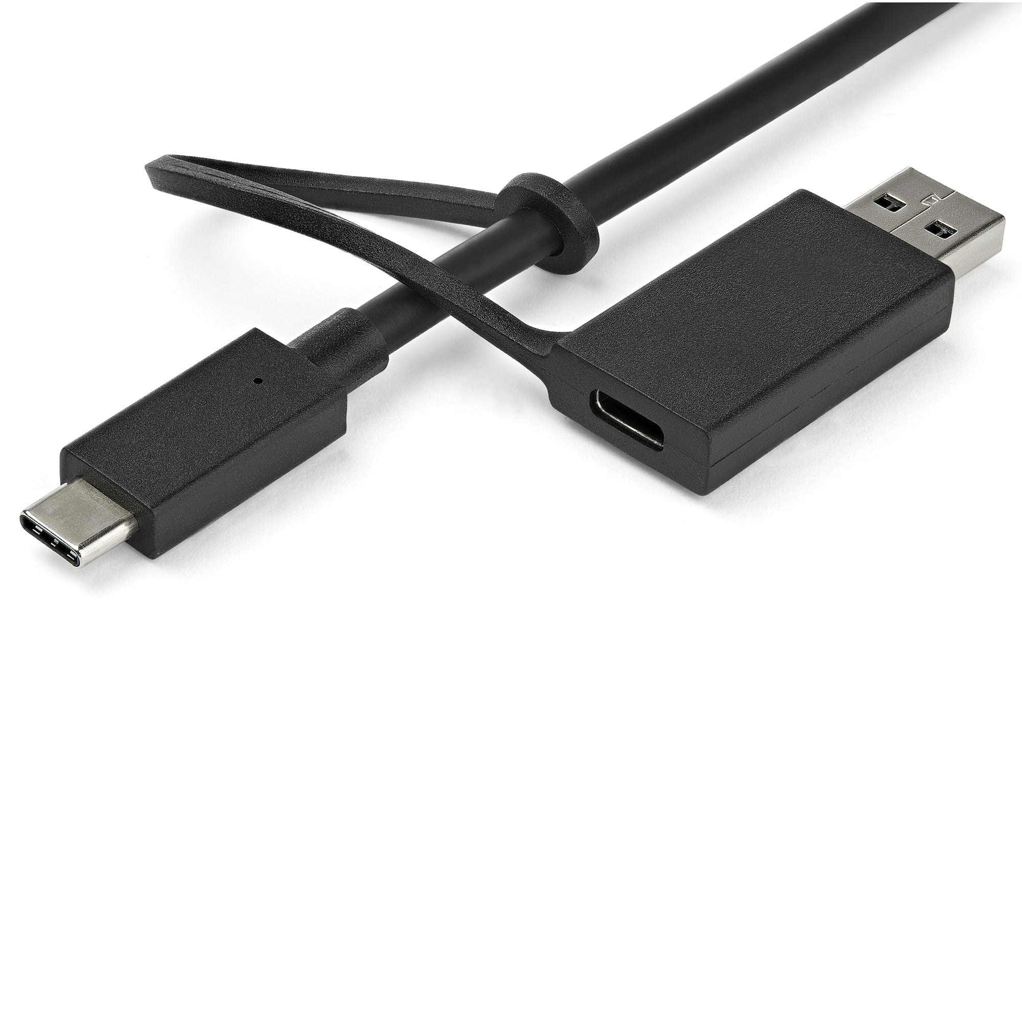 StarTech.com Universele Laptop Docking Station, Hybrid USB-C & USB-A Dock, Dual 4K DP & HDMI, 60W PD, Mac / Windows / Chrome OS, 4x USB 5Gbps Hub, GbE - Afbeelding 8