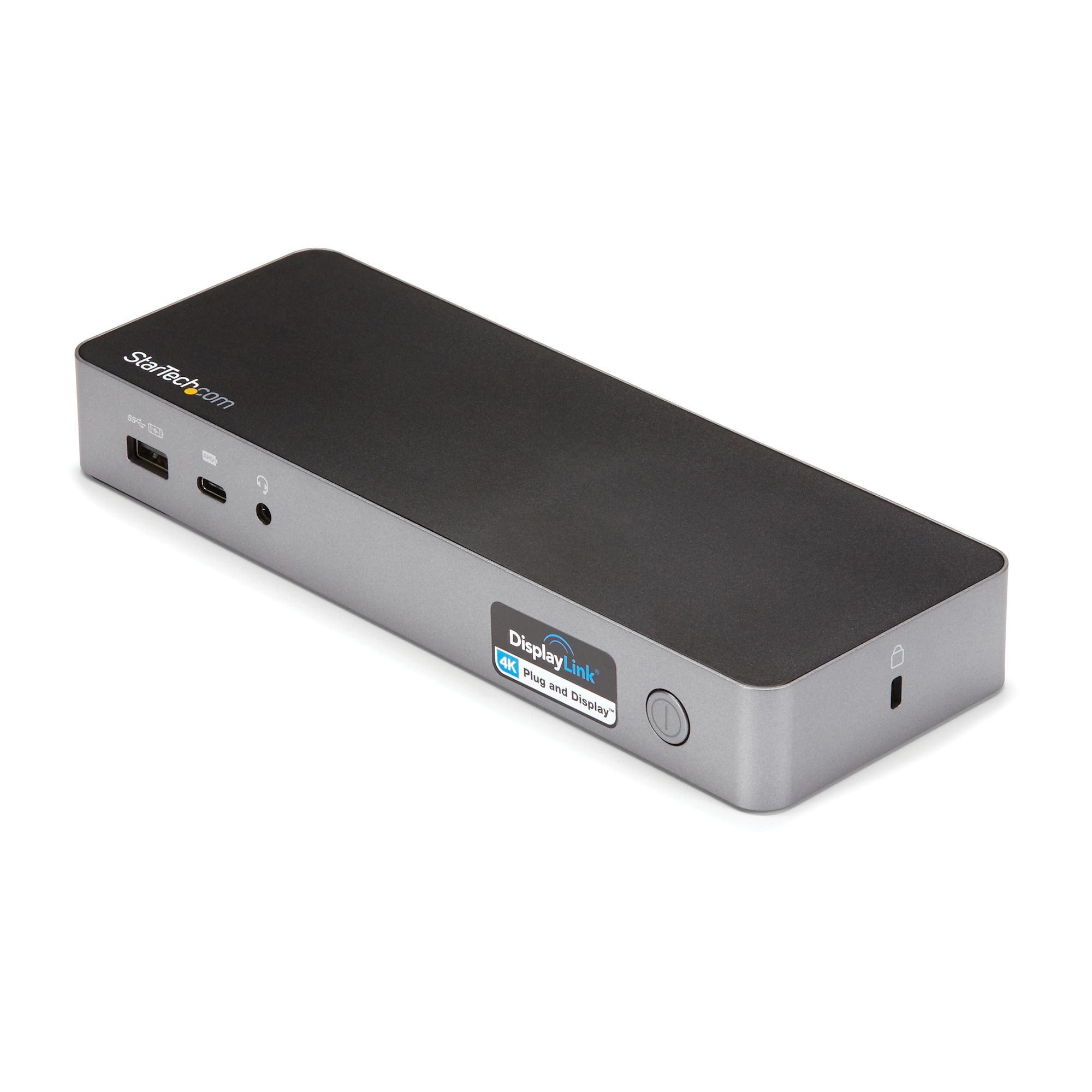 StarTech.com Universele Laptop Docking Station, Hybrid USB-C & USB-A Dock, Dual 4K DP & HDMI, 60W PD, Mac / Windows / Chrome OS, 4x USB 5Gbps Hub, GbE - Afbeelding 3