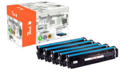 Peach 112207 tonercartridge 5 stuk(s) Compatibel Zwart, Cyaan, Magenta, Geel - Afbeelding 2