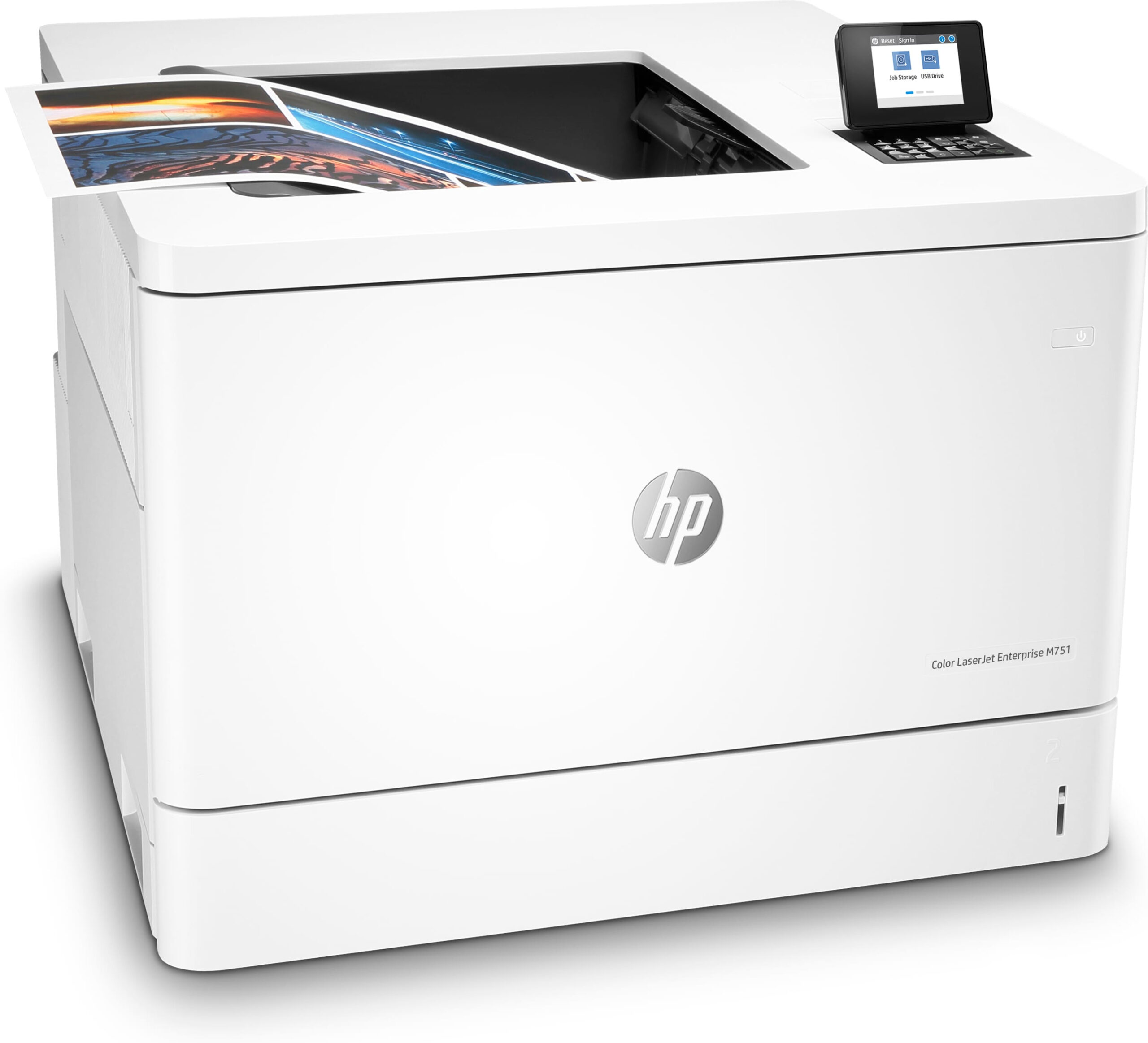 HP Color LaserJet Enterprise M751dn - Afbeelding 4