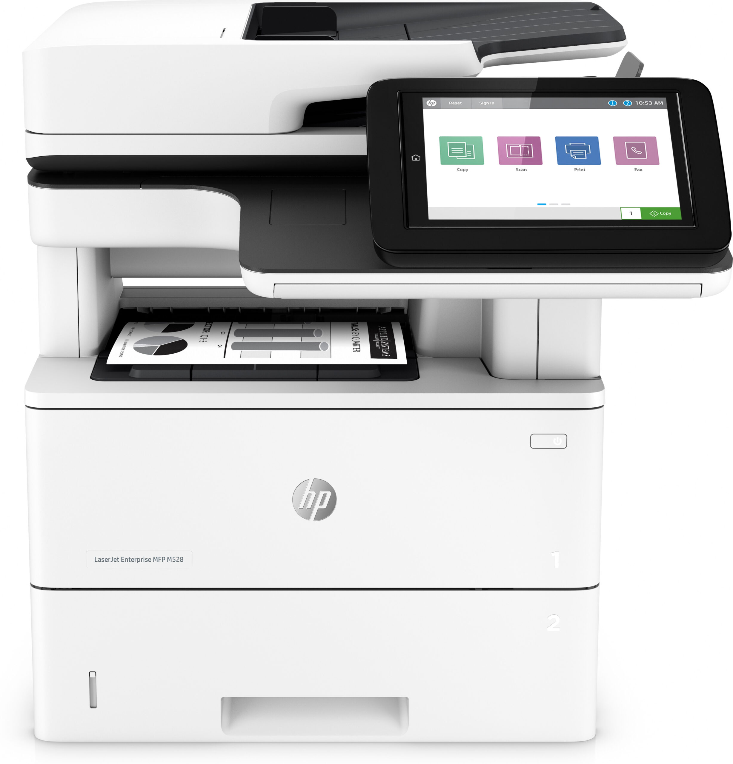 HP LaserJet Enterprise MFP M528dn - Afbeelding 2