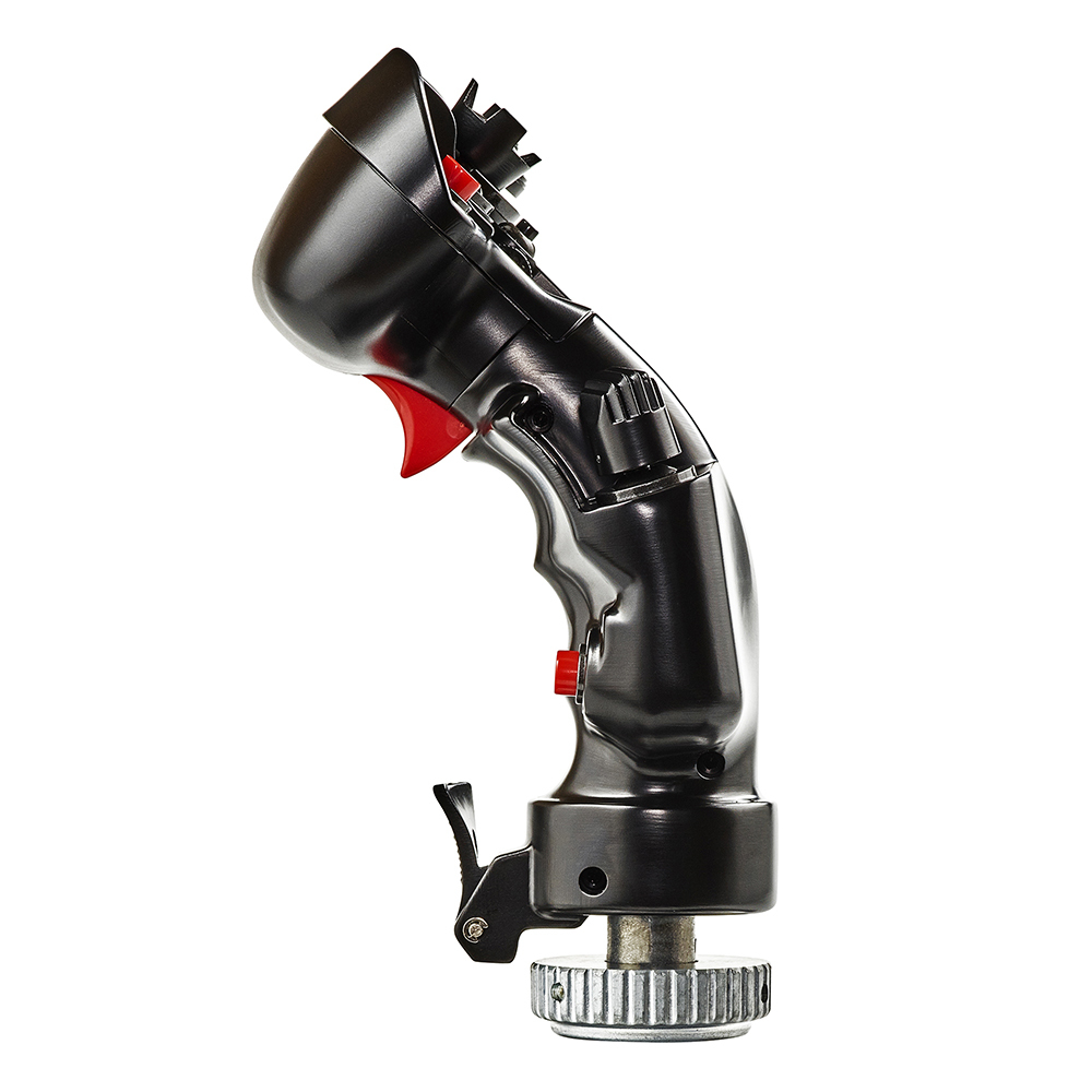Thrustmaster F/A-18C Hornet HOTAS Add-On Grip Zwart Flightstick Analoog/digitaal PC - Afbeelding 6