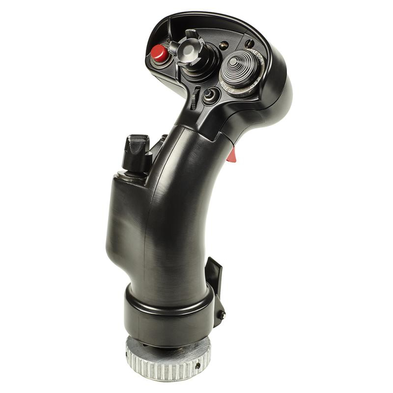 Thrustmaster F/A-18C Hornet HOTAS Add-On Grip Zwart Flightstick Analoog/digitaal PC - Afbeelding 3