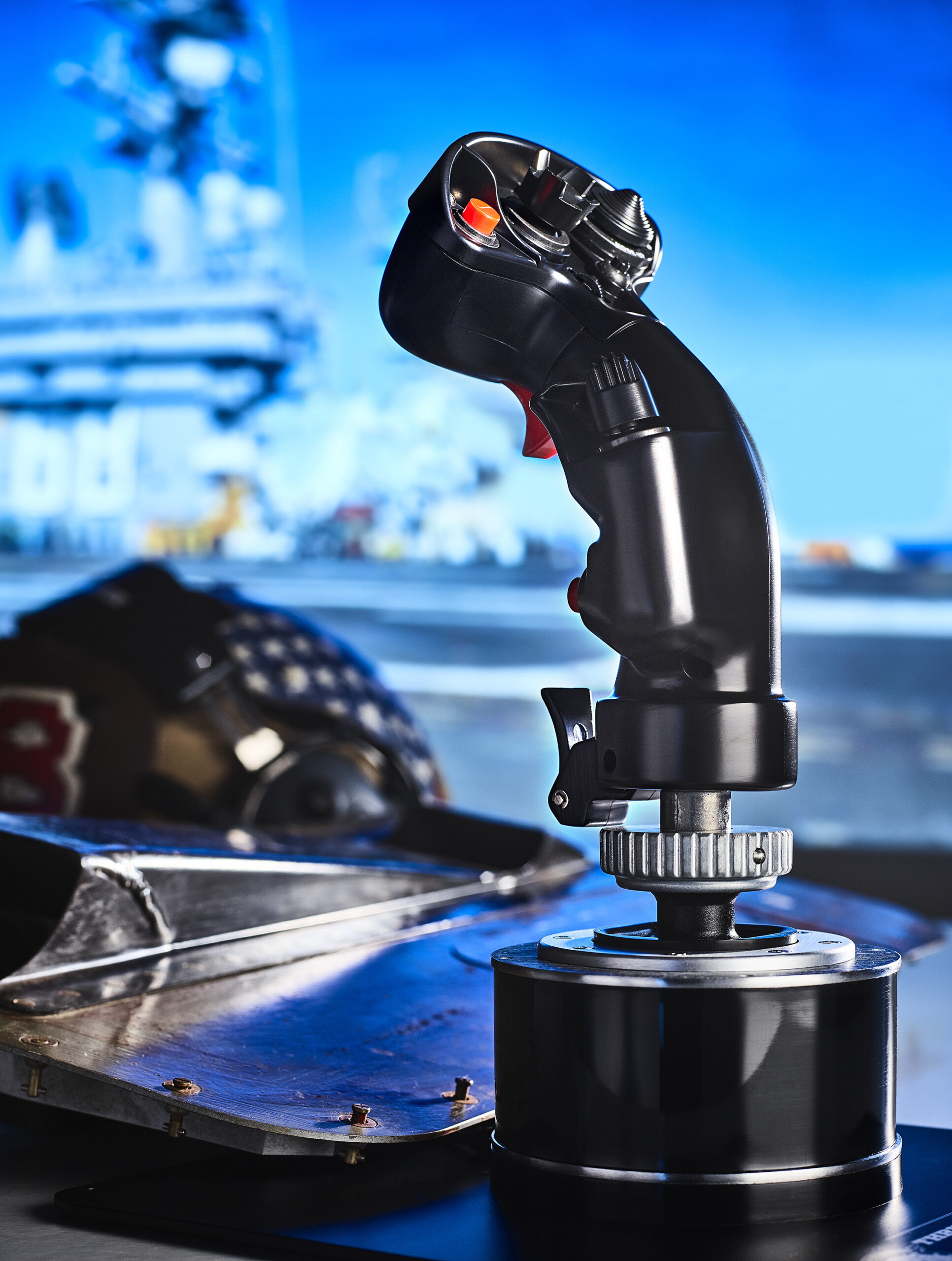 Thrustmaster F/A-18C Hornet HOTAS Add-On Grip Zwart Flightstick Analoog/digitaal PC - Afbeelding 7