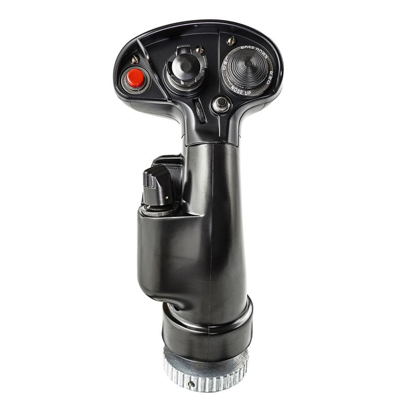 Thrustmaster F/A-18C Hornet HOTAS Add-On Grip Zwart Flightstick Analoog/digitaal PC - Afbeelding 4
