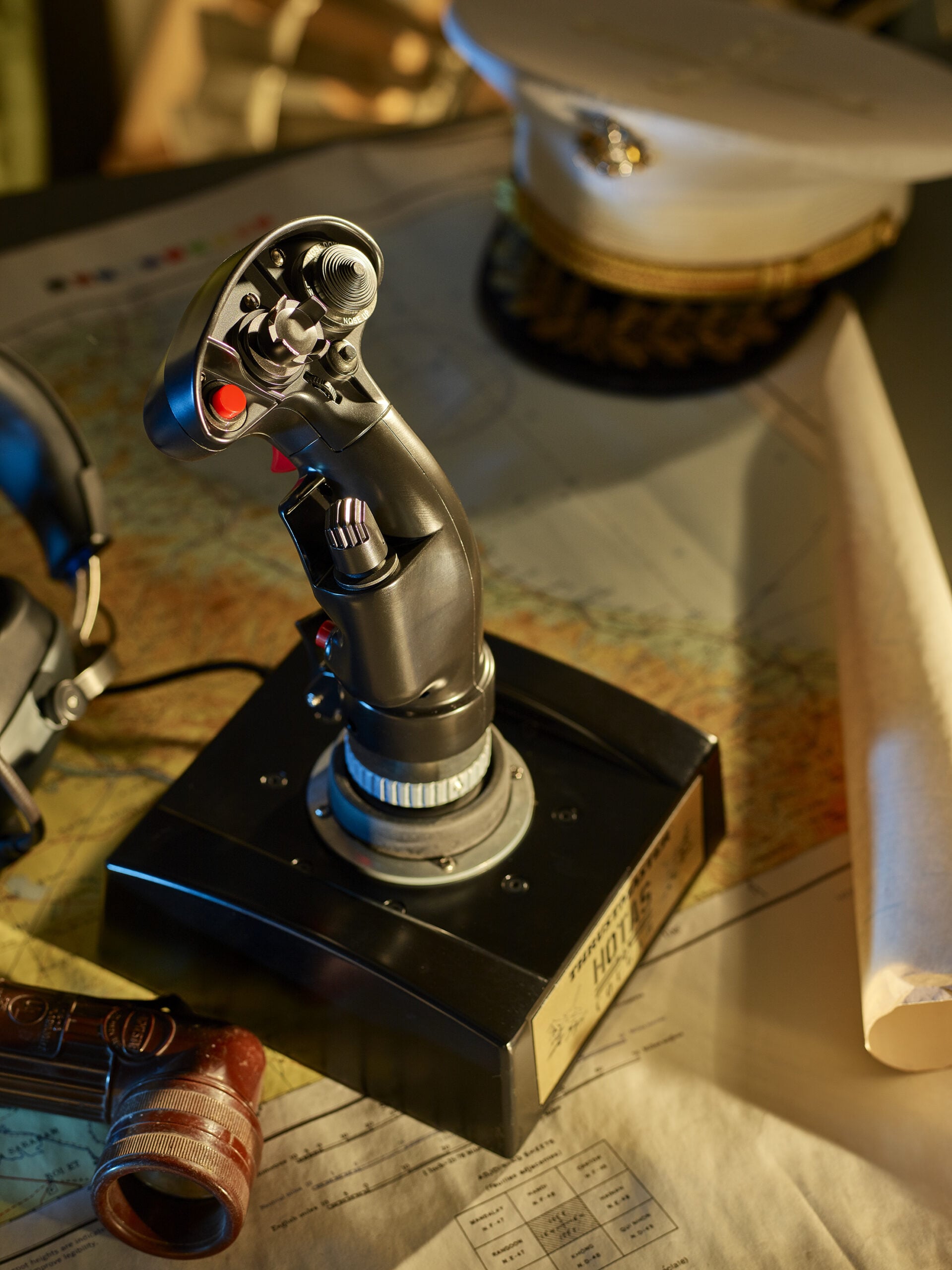 Thrustmaster F/A-18C Hornet HOTAS Add-On Grip Zwart Flightstick Analoog/digitaal PC - Afbeelding 10