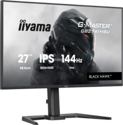 iiyama G-MASTER GB2741HSU-B1 computer monitor 68,6 cm (27") 1920 x 1080 Pixels Full HD LED Zwart - Afbeelding 5