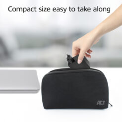 ACT City Accessoire Travel Organizer, gemaakt van gerecyclede plastic flessen - Afbeelding 6