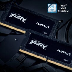 Kingston Technology FURY 32GB 6400MT/s DDR5 CL38 SODIMM (set van 2) Impact XMP - Afbeelding 6
