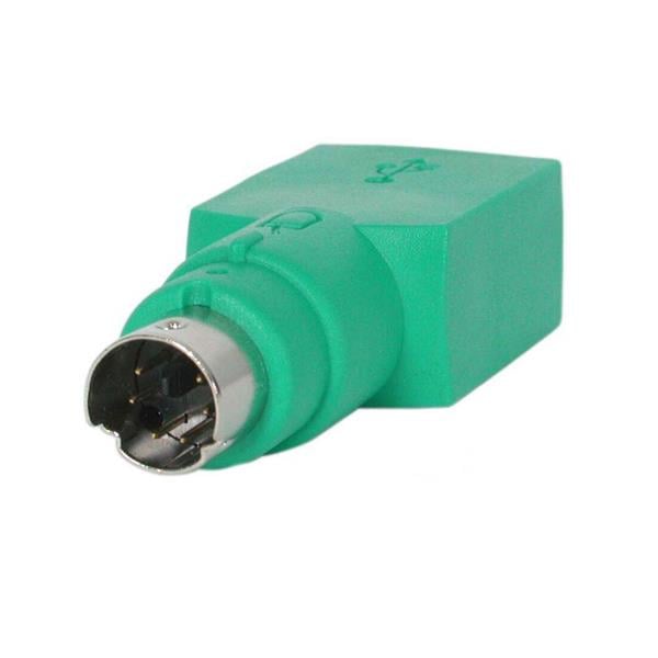 StarTech.com Replacement USB to PS2 Mouse Adapter Groen - Afbeelding 3