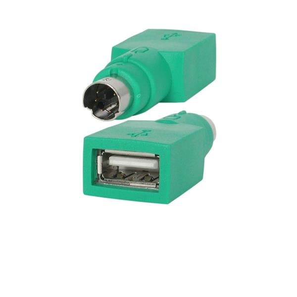 StarTech.com Replacement USB to PS2 Mouse Adapter Groen - Afbeelding 2