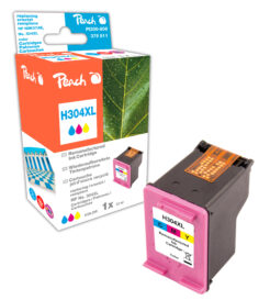 Peach Tinte color PI300-806 inktcartridge 1 stuk(s) Compatibel Hoog (XL) rendement Cyaan, Magenta, Geel