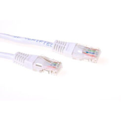 ACT Witte 1 meter U/UTP CAT5E patchkabel met RJ45 connectoren - Afbeelding 2