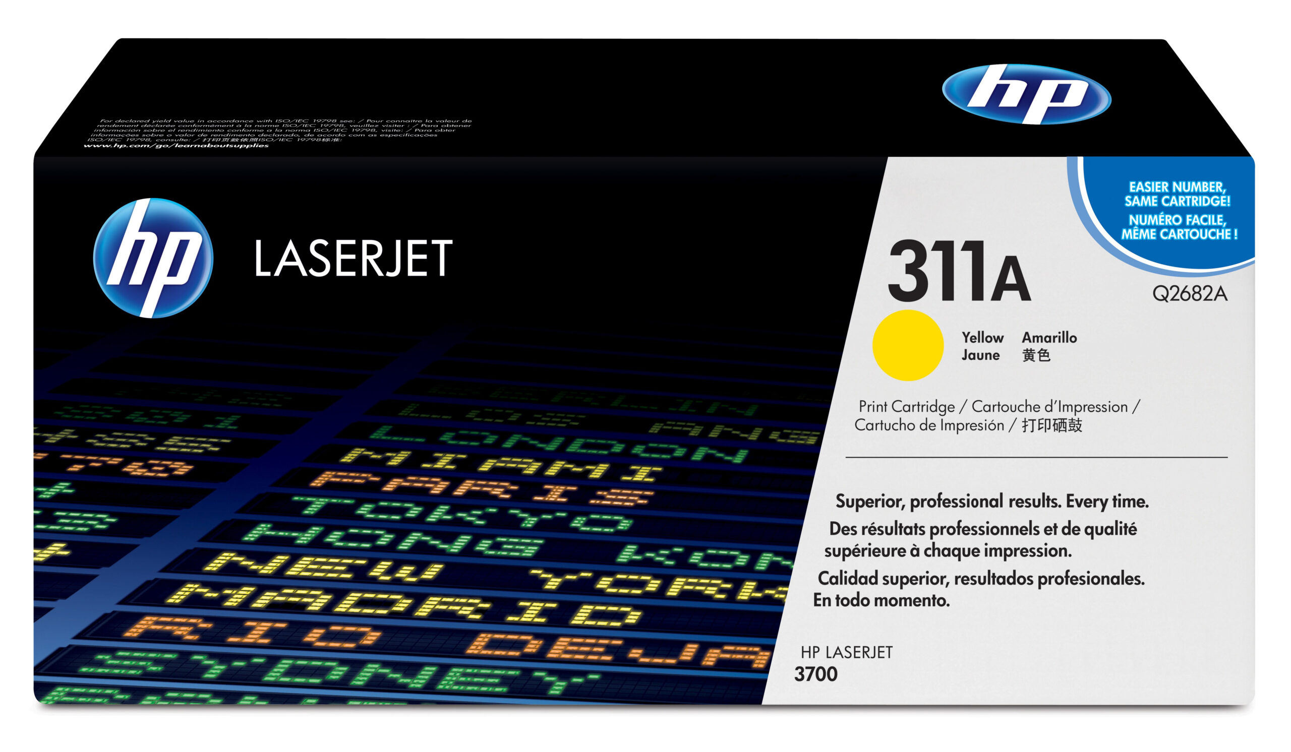 HP 311A Yellow Original LaserJet Toner Cartridge tonercartridge 1 stuk(s) Origineel Geel - Afbeelding 2
