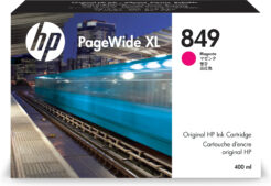 HP 849 PageWide XL magenta inktcartridge, 400 ml