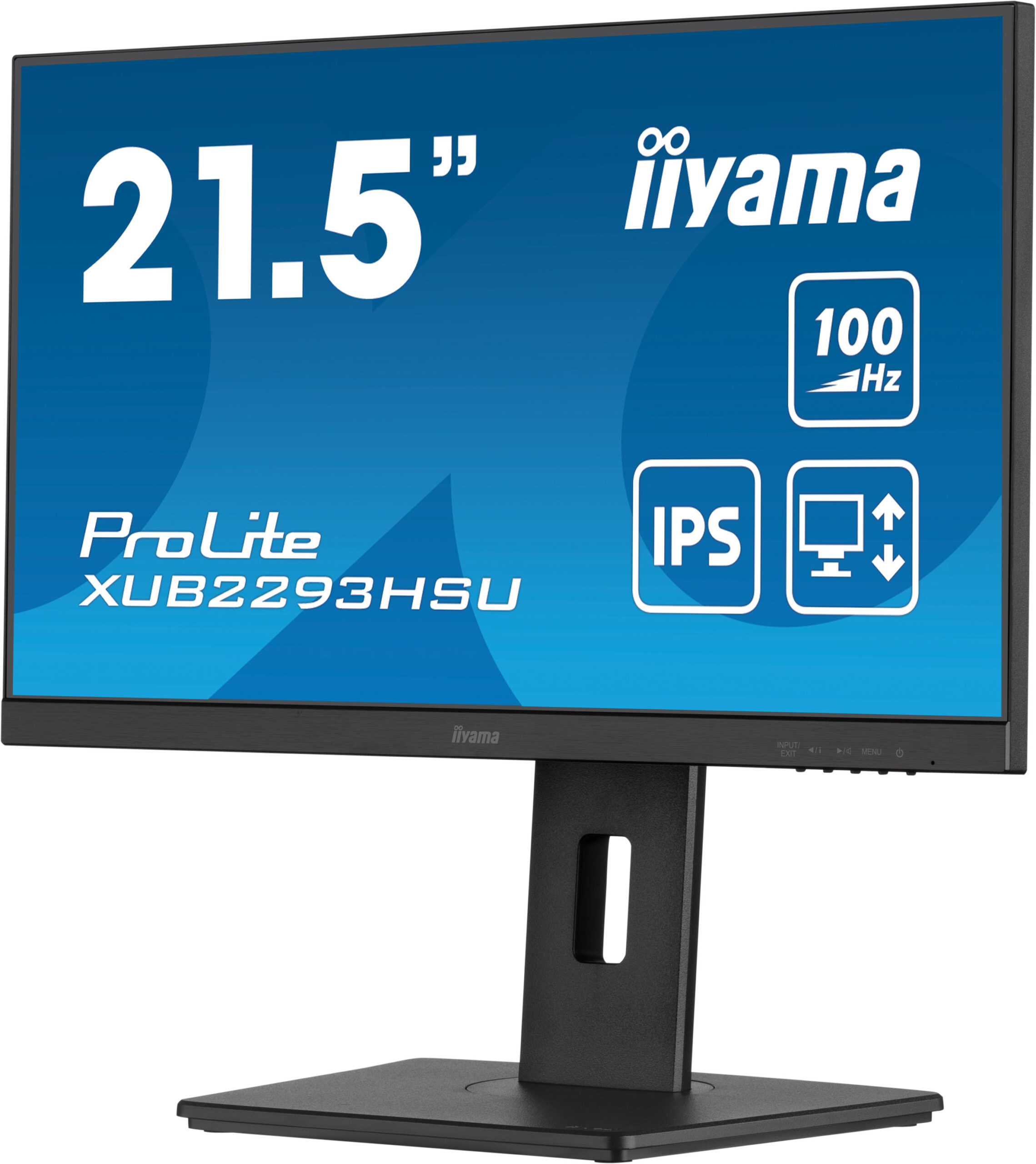 iiyama ProLite XUB2293HSU-B7 computer monitor 54,6 cm (21.5") 1920 x 1080 Pixels Full HD LED Zwart - Afbeelding 6