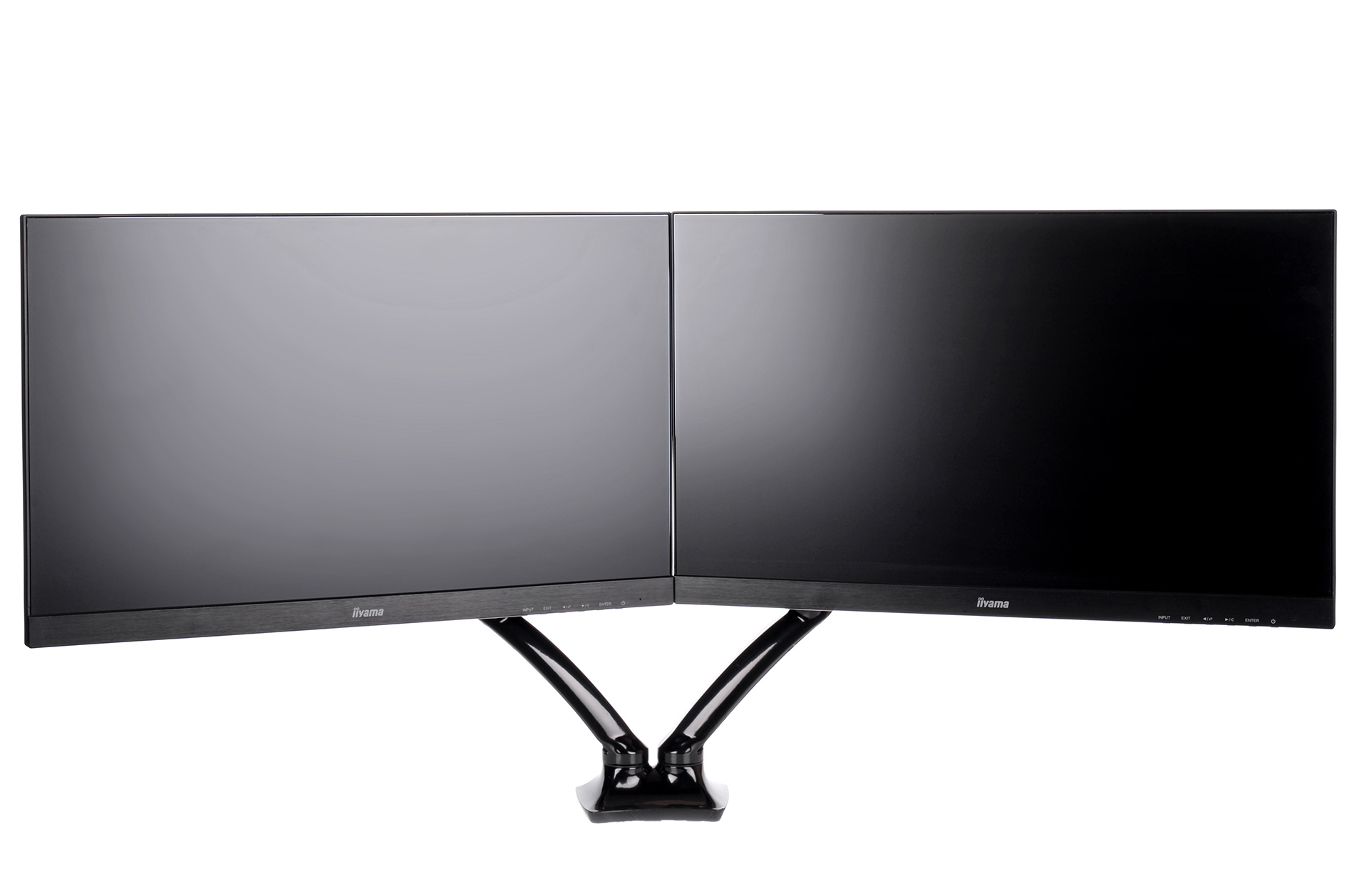 iiyama DS3002C-B1 flat panel bureau steun 68,6 cm (27") Zwart - Afbeelding 9