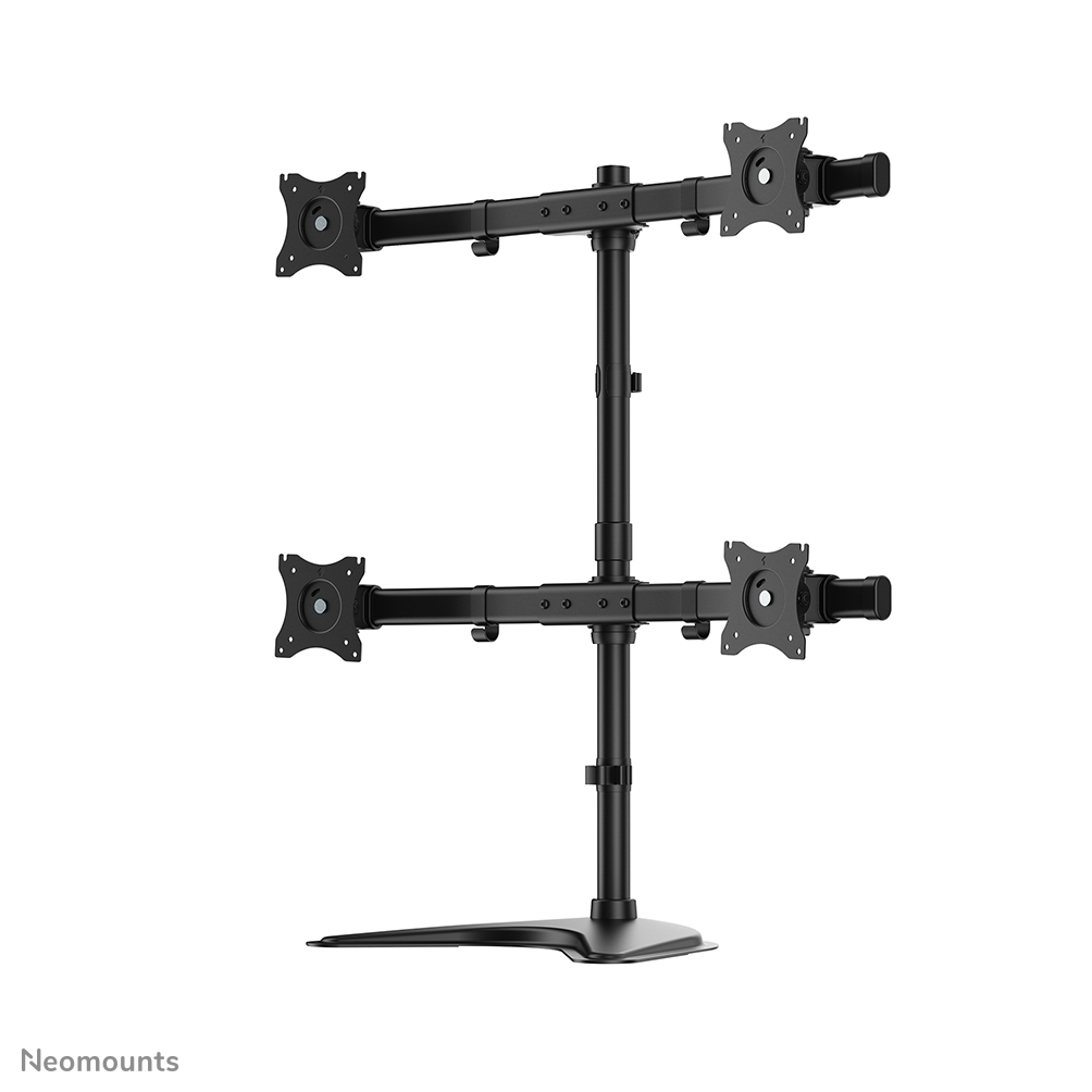 Neomounts NM-D335D4BLACK Monitorstandaard 10-27" - Afbeelding 4