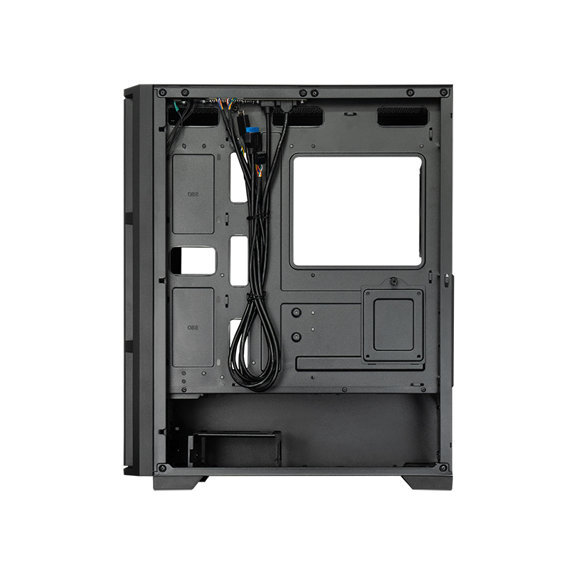 Chieftec AS-02B-OP computerbehuizing Midi Tower Zwart - Afbeelding 5