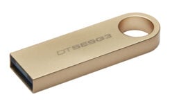 Kingston Technology DataTraveler 128GB 220MB/s Metal USB 3.2 Gen 1 SE9 G3 - Afbeelding 5