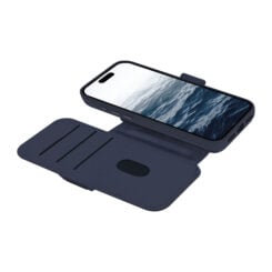 dbramante1928 Lynge MS ICON mobiele telefoon behuizingen Folioblad Blauw - Afbeelding 3