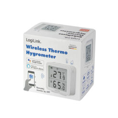 LogiLink SC0116 hygrometer & psychrometer Binnen Elektronische hygrometer Wit - Afbeelding 8