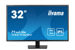 iiyama ProLite X3270QSU-B1 computer monitor 80 cm (31.5") 2560 x 1440 Pixels Wide Quad HD LED Zwart - Afbeelding 3