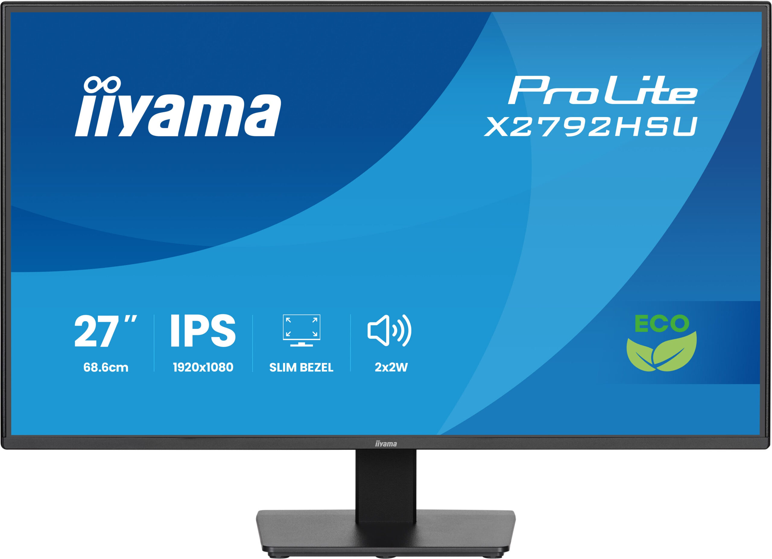 iiyama ProLite X2792HSU-B1 computer monitor 68,6 cm (27") 1920 x 1080 Pixels Full HD LED Zwart - Afbeelding 4