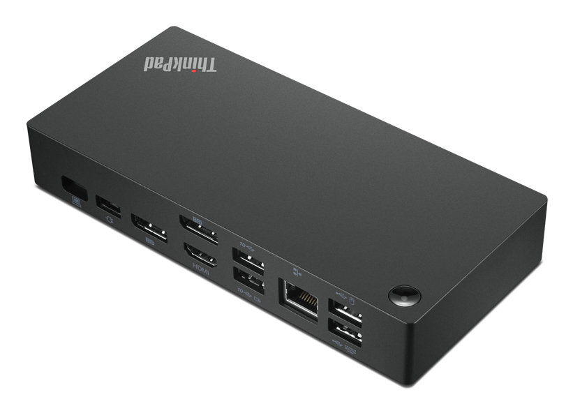 Lenovo ThinkPad Universal USB-C Dock Bedraad USB 3.2 Gen 1 (3.1 Gen 1) Type-C Zwart - Afbeelding 3