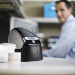 DYMO LabelWriter 450 Duo-labelmaker | Directe thermische labelprinter | Snel afdrukken van labels, barcodes en meer | Drukt zowel op LW-labels als plastic D1-labels af - Afbeelding 8