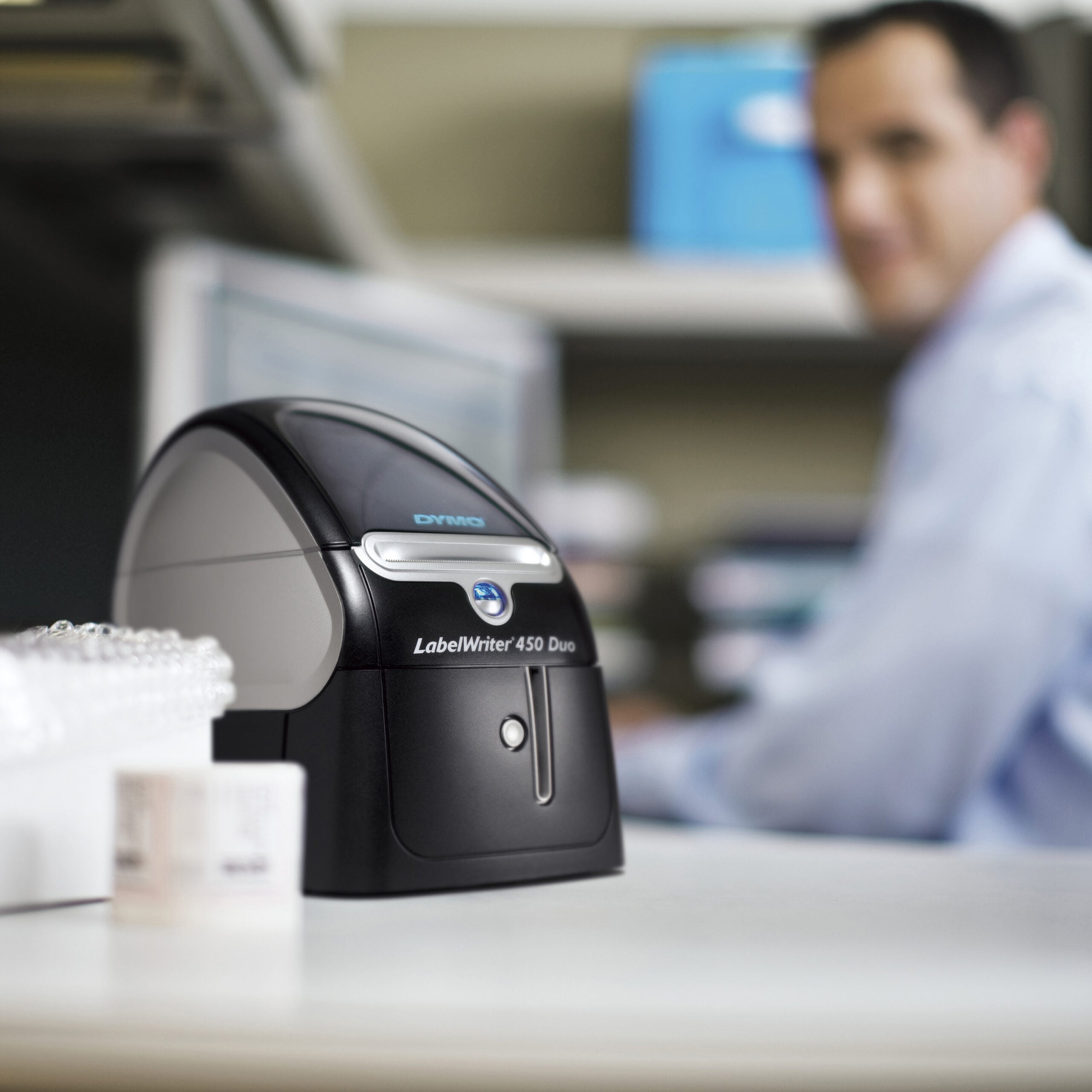 DYMO LabelWriter 450 Duo-labelmaker | Directe thermische labelprinter | Snel afdrukken van labels, barcodes en meer | Drukt zowel op LW-labels als plastic D1-labels af - Afbeelding 8