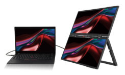 Verbatim Portable 15.6" FHD Dual Monitor Essentials Draagbare monitor Zwart 39,6 cm (15.6") LCD 1920 x 1080 Pixels - Afbeelding 5