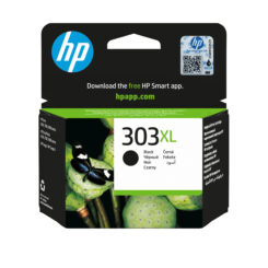 HP 303XL originele high-capacity zwarte inktcartridge - Afbeelding 2