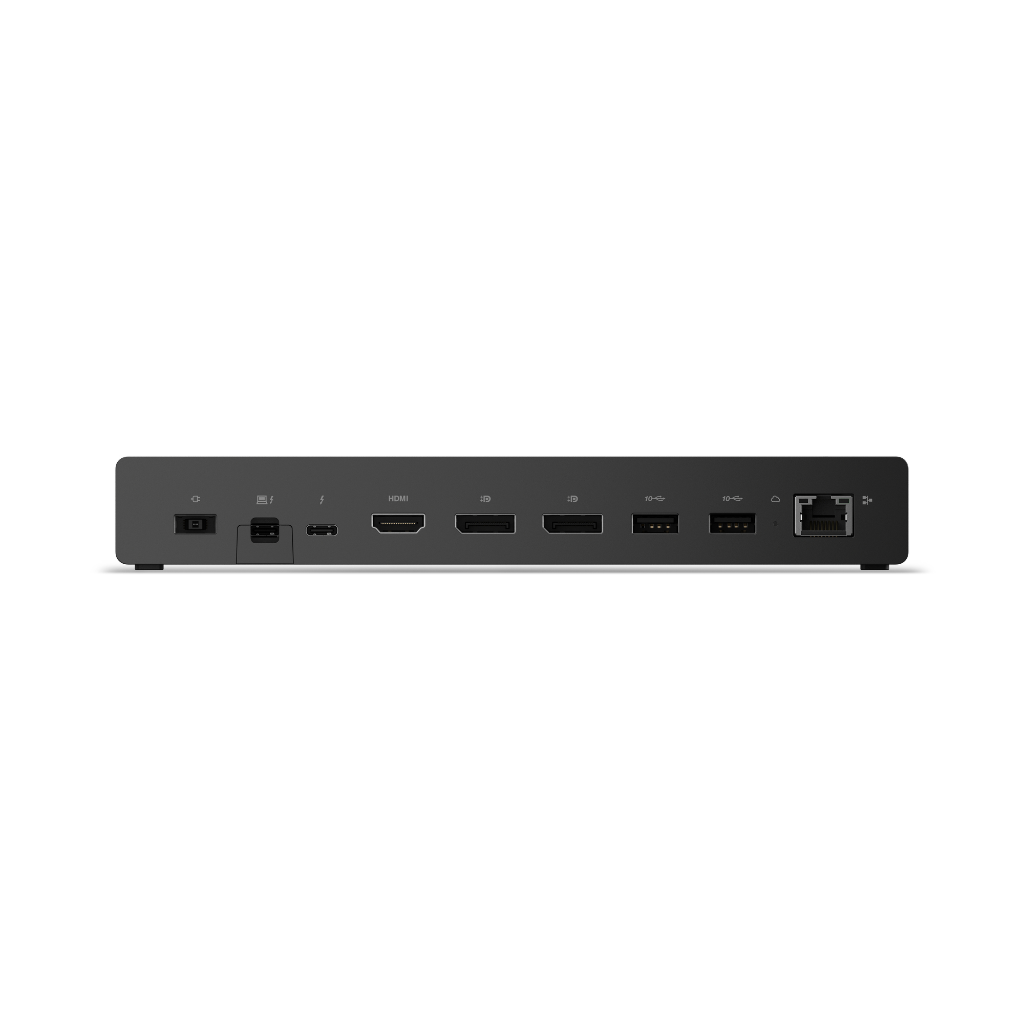 Lenovo ThinkPad Thunderbolt 4 Smart Dock Gen2 7500 Bedraad Zwart - Afbeelding 11