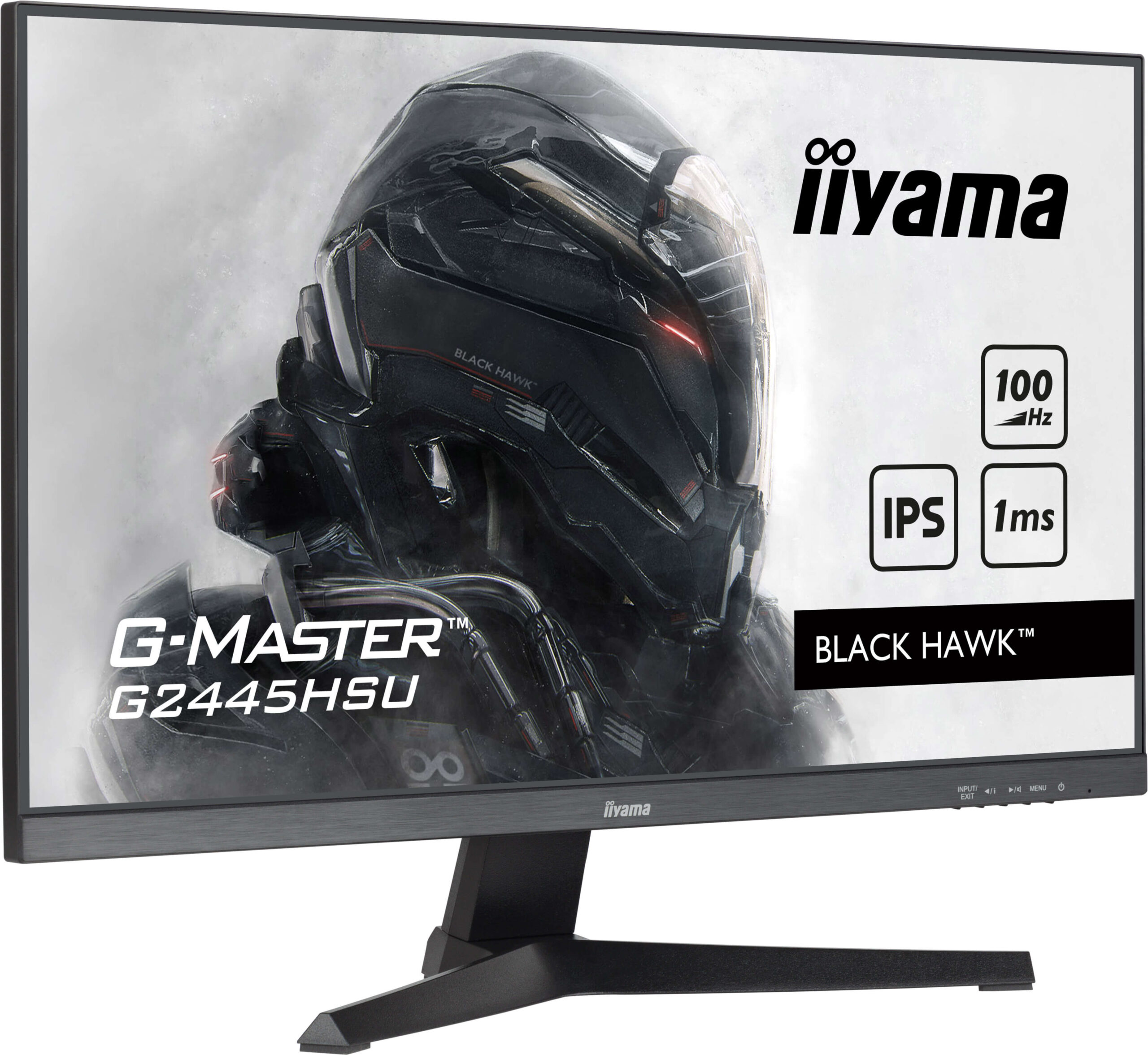 iiyama G-MASTER G2445HSU-B2 computer monitor 60,5 cm (23.8") 1920 x 1080 Pixels Full HD LCD Zwart - Afbeelding 4