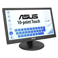 ASUS Touch VT169HE computer monitor 39,6 cm (15.6") 1920 x 1080 Pixels Full HD LED Touchscreen Tafelblad Zwart - Afbeelding 5