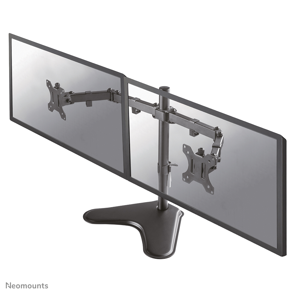 Neomounts FPMA-D550DDBLACK Monitorstandaard 10-32" - Afbeelding 2