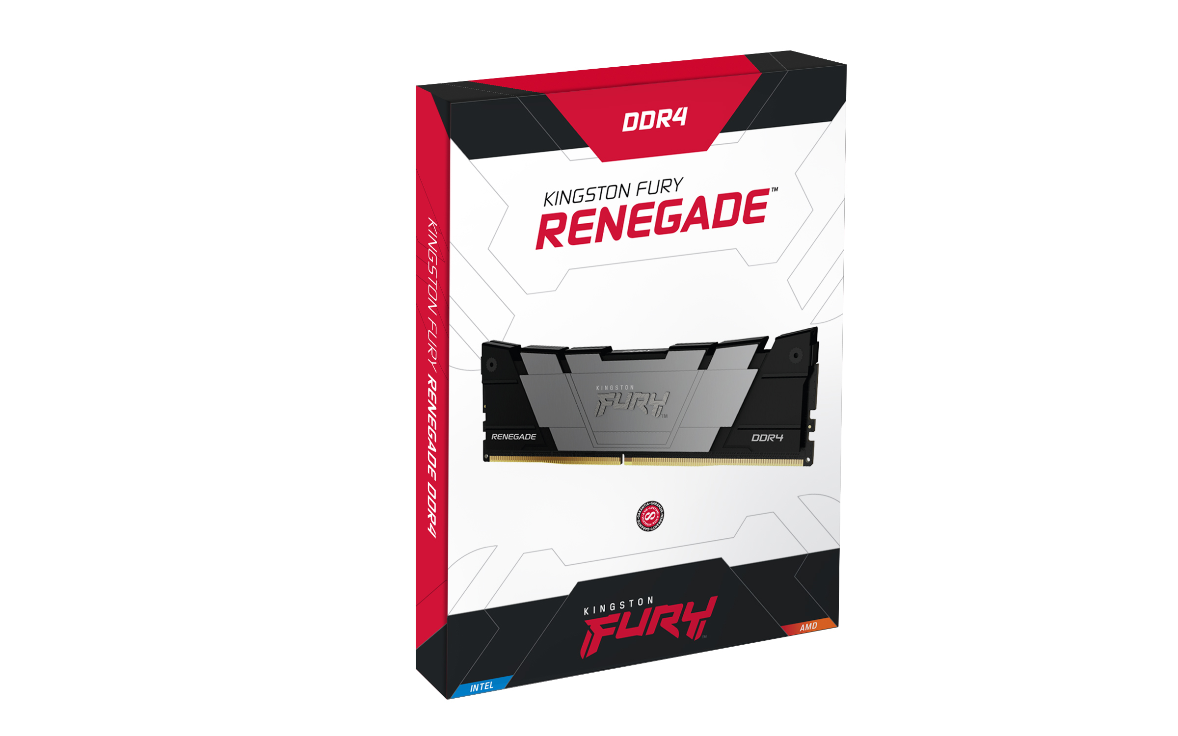 Kingston Technology FURY 64GB 3200MT/s DDR4 CL16 DIMM (set van 2) Renegade Zwart - Afbeelding 6